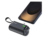 Sharge PowerBank Flow Mini 2 22,5W QC 3.0 PD 3.0 Czarny - 1455944 - zdjęcie 2